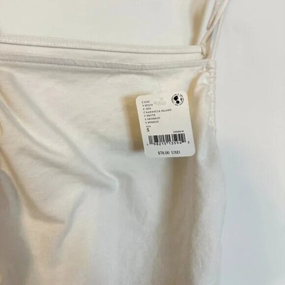 FREE PEOPLE Liza Drop-Waist Midi in Barnacle Island Size Small NWT - Picture 10 of 16